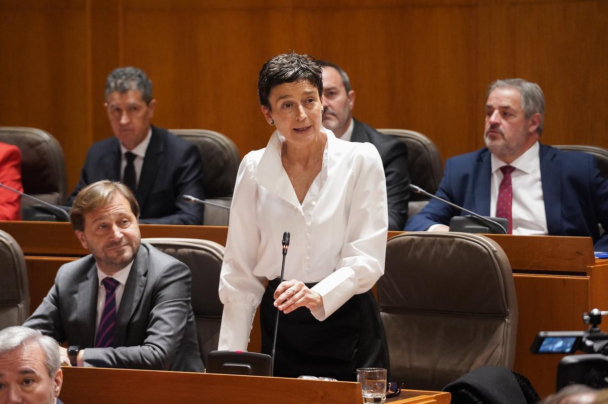 Ana Marín, portavoz del PP en las Cortes en la nueva legislatura.