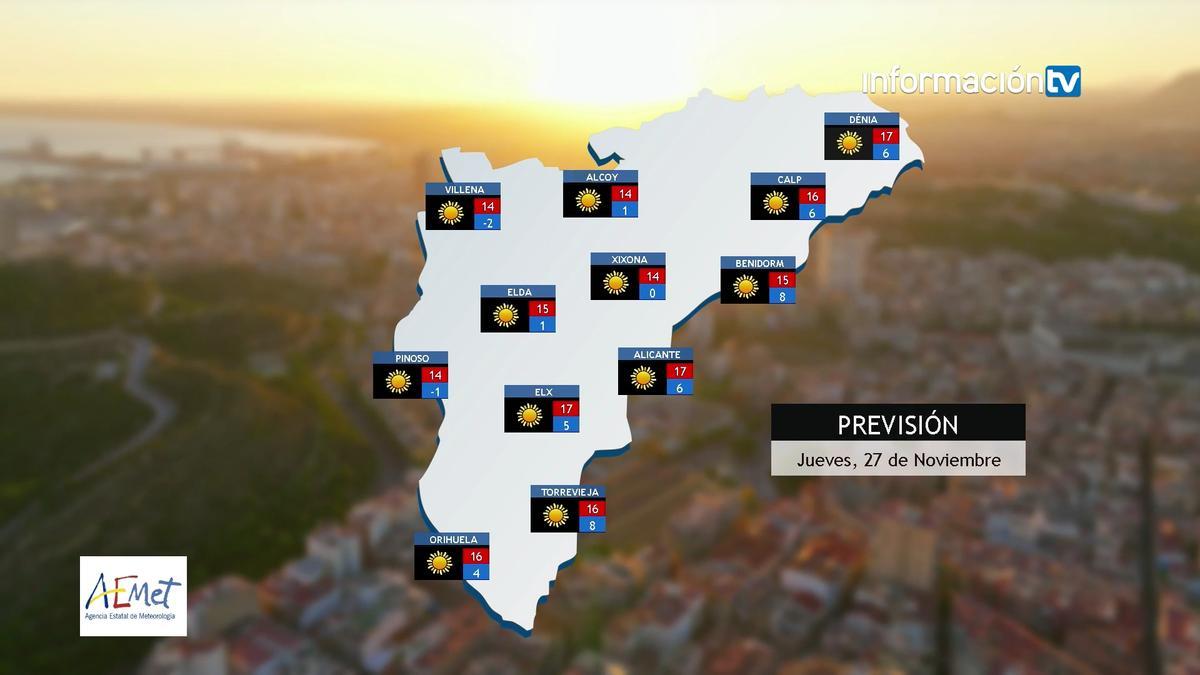 mañana gélida en el interior de la provincia mañana gélida en el interior de la provincia