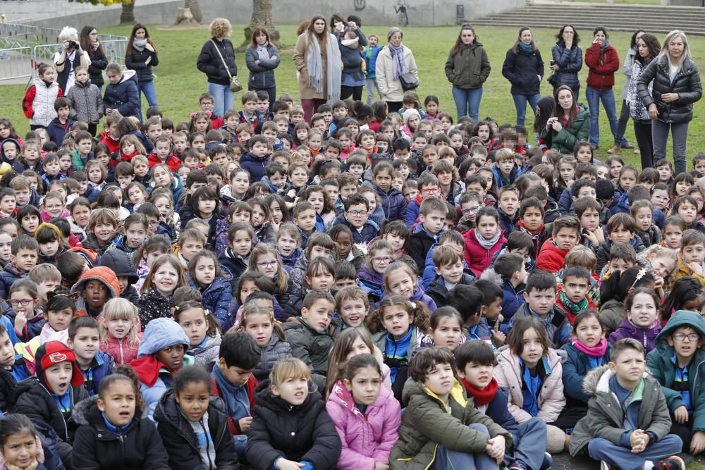 Dia Escolar de la No-Violència i la Pau