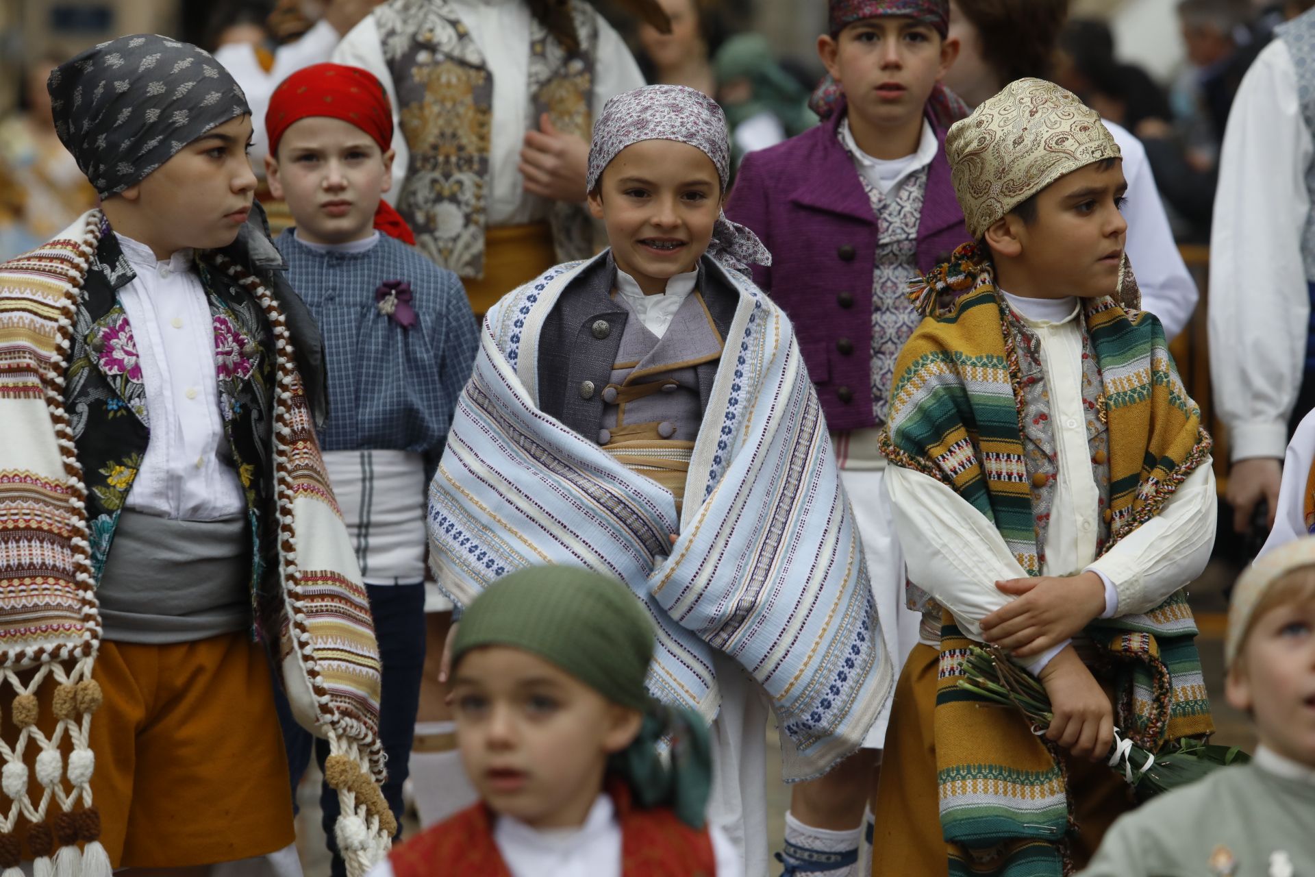 Búscate en el primer día de Ofrenda por la calle Quart (entre las 15.30 y las 17.00 horas)