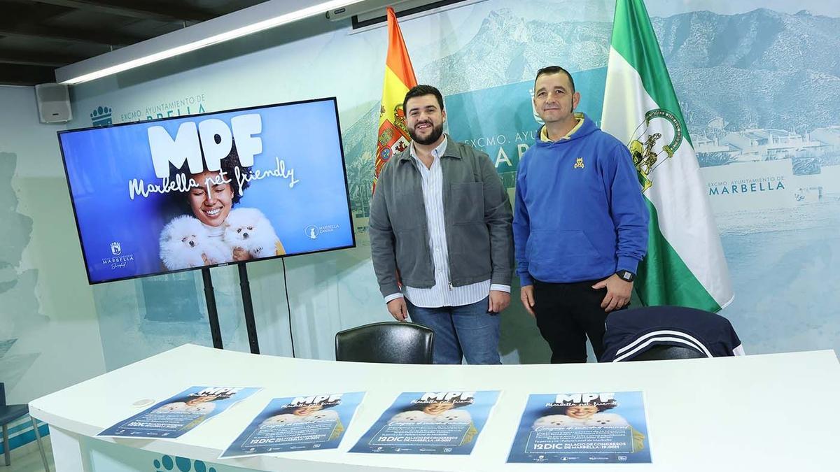 Presentación del evento