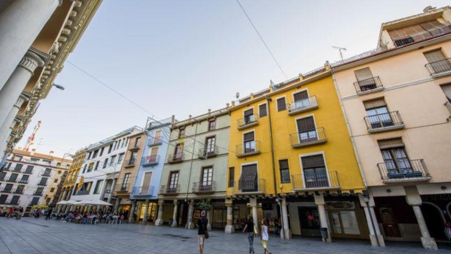 Protesta en Barbastro contra la liberación del guardia civil investigado por abusos