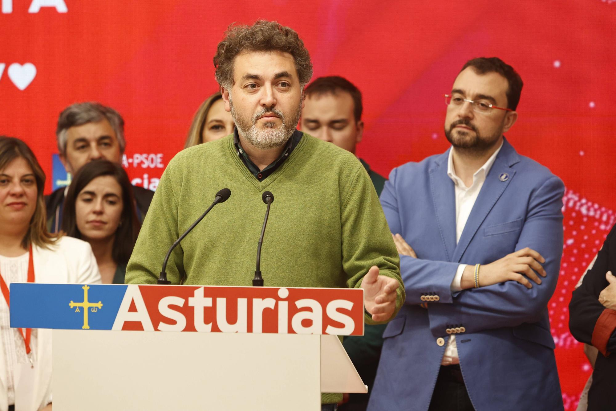  El PSOE asturiano analiza los resultados de las elecciones europeas