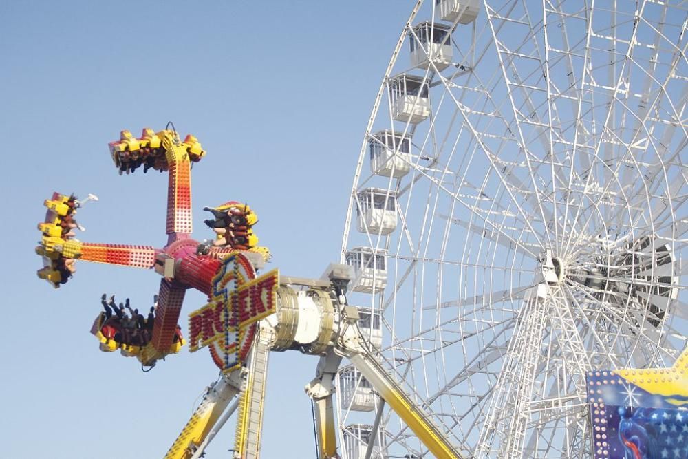 Día del niño en la Feria de Murcia