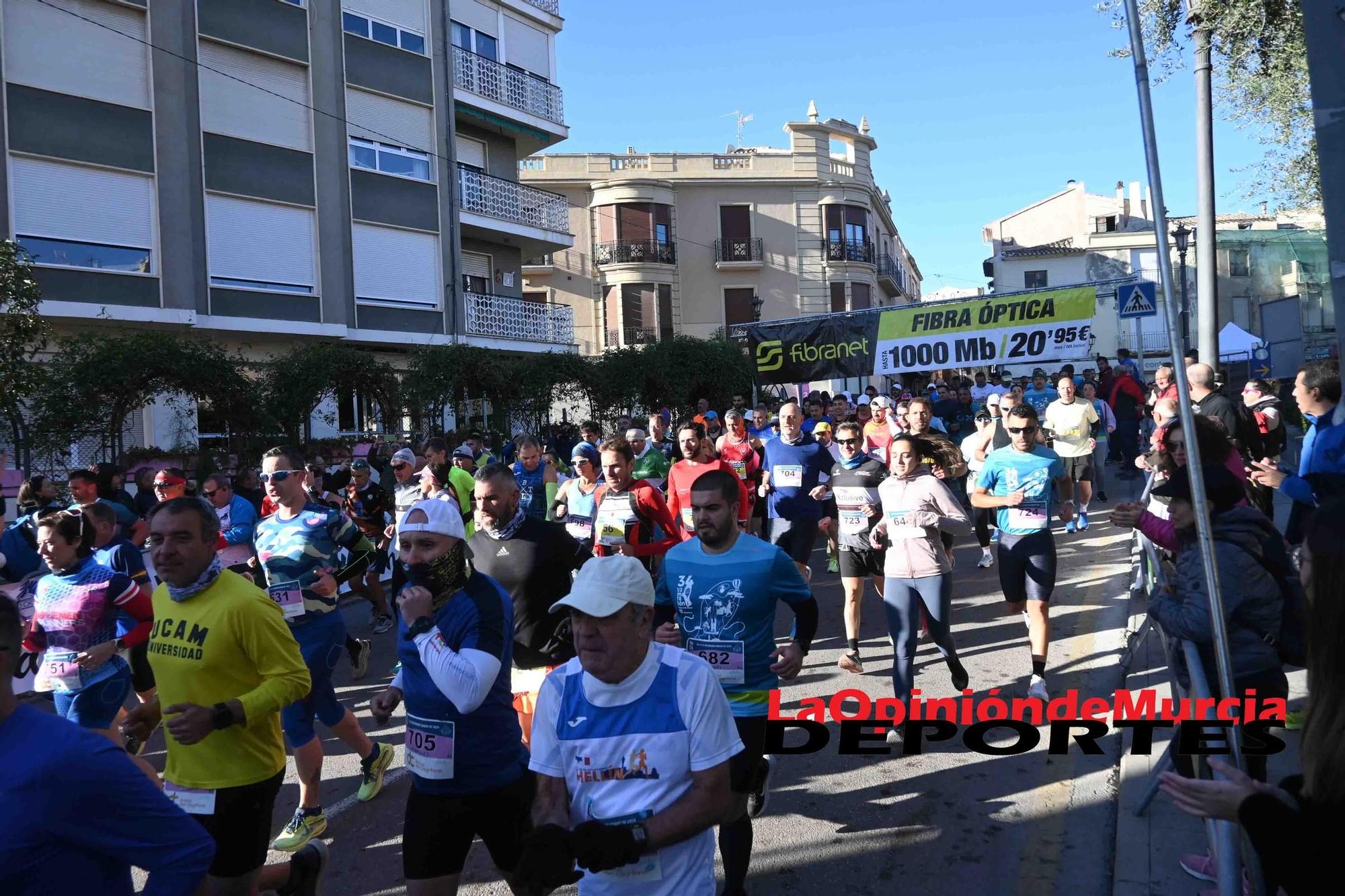 FOTOS: Media Maratón de Cieza 2023