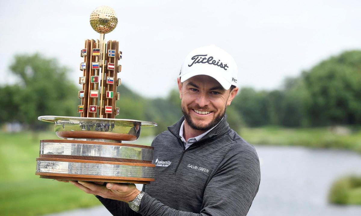 Laurie Canter se estrenó como campeón del DP World Tour en Hamburgo