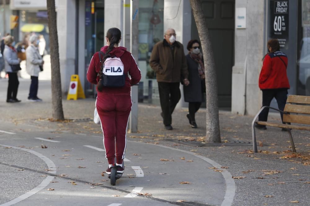 Campanya informativa sobre el patinet a Girona