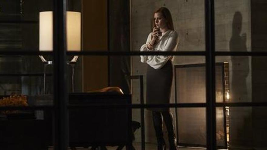 L&#039;actriu Amy Adams en un moment del film.
