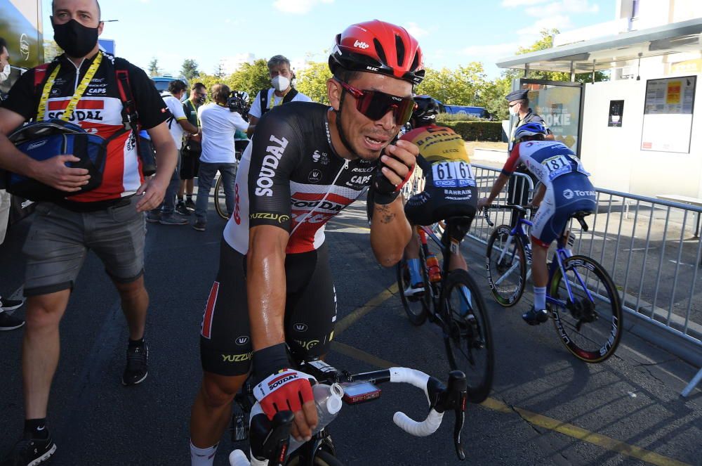 Undécima etapa del Tour de Francia.