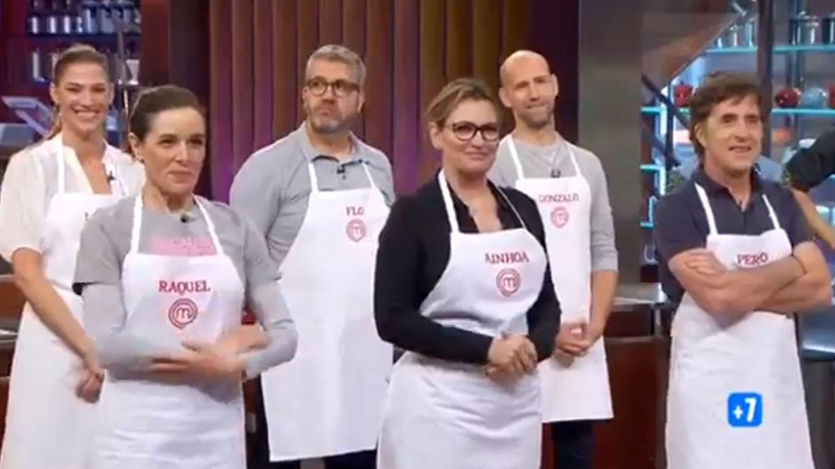 Varios concursantes de &#039;Masterchef Celebrity 5&#039;.