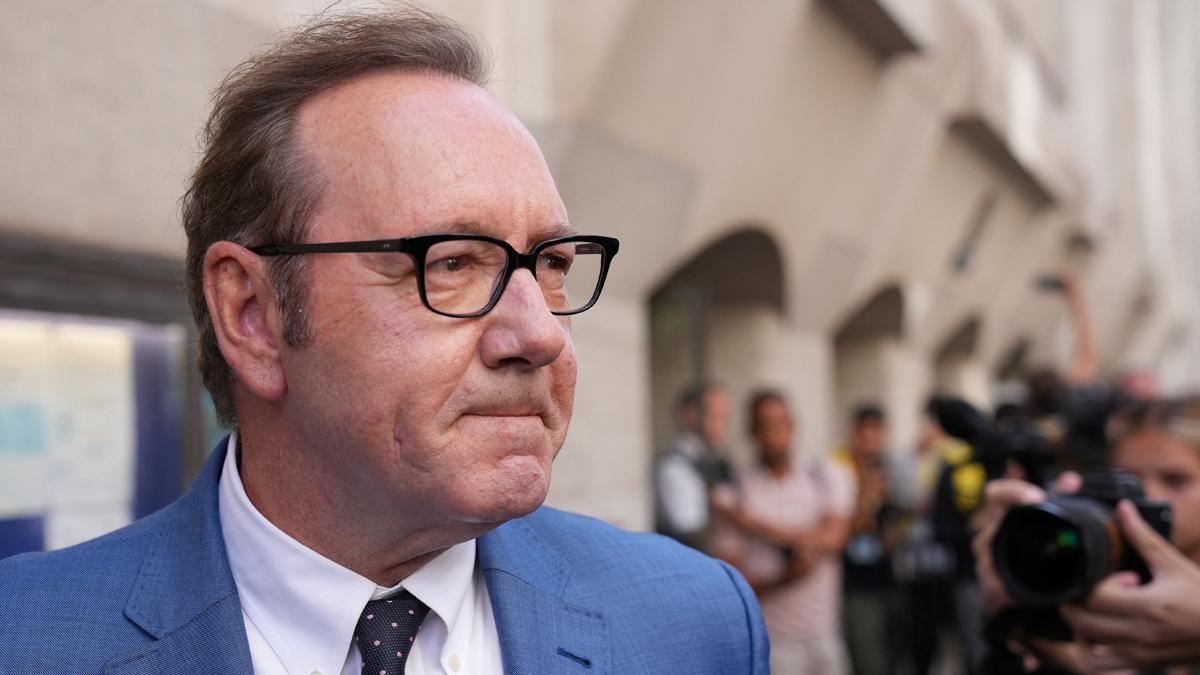 El actor Kevin Spacey se declara no culpable de los delitos de agresión sexual