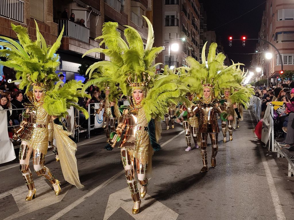 Revive la última noche del Carnaval de Águilas 2024, en imágenes