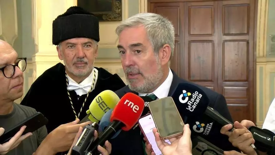 Clavijo convencido de que habrá acuerdo con las universidades canarias en la financiación