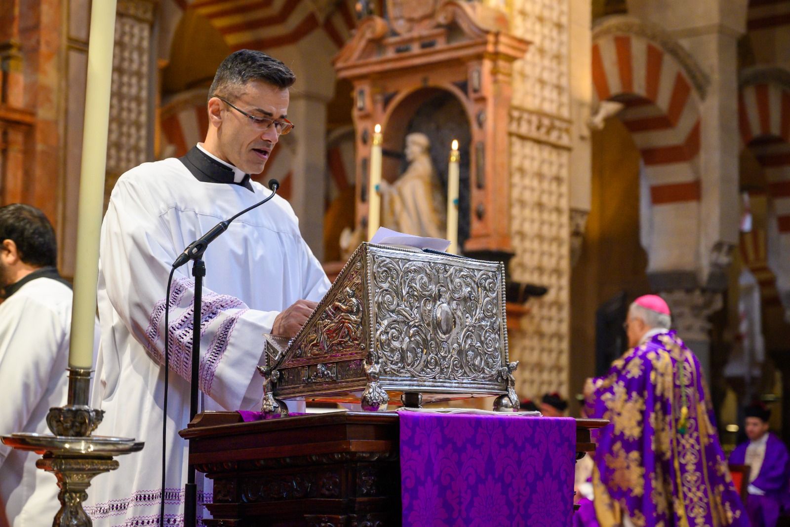 Miércoles de ceniza en la Mezquita - Catedral