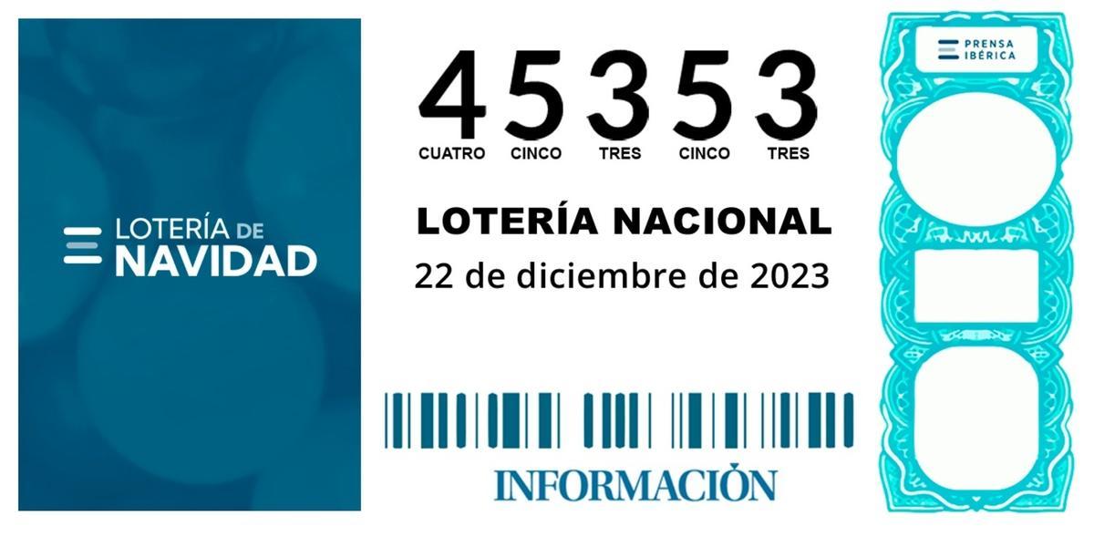 45.353: ¿Dónde ha tocado el quinto premio en Alicante?