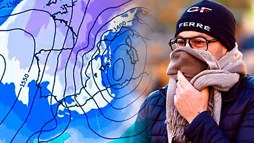 Una masa de aire ártico llega a Andalucía y dejará las temperaturas cercanas al cero