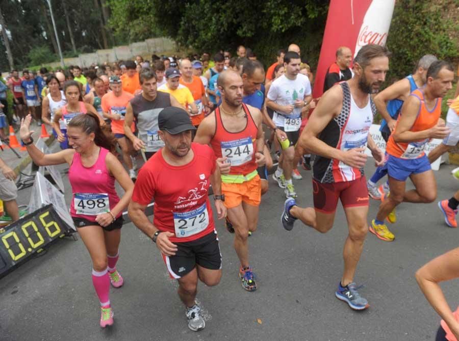 Carrera popular de Cambre