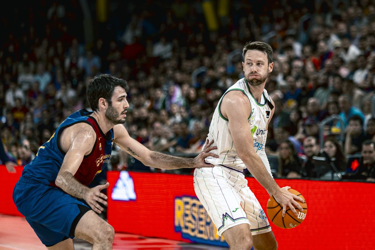2º partido de los cuartos de final ACB | Barça - Unicaja