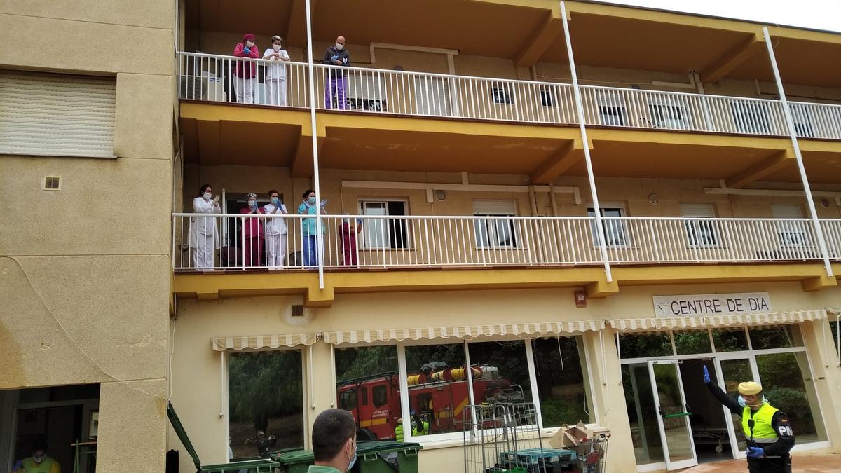 La residencia de Dénia durante la primera ola de la pandemia