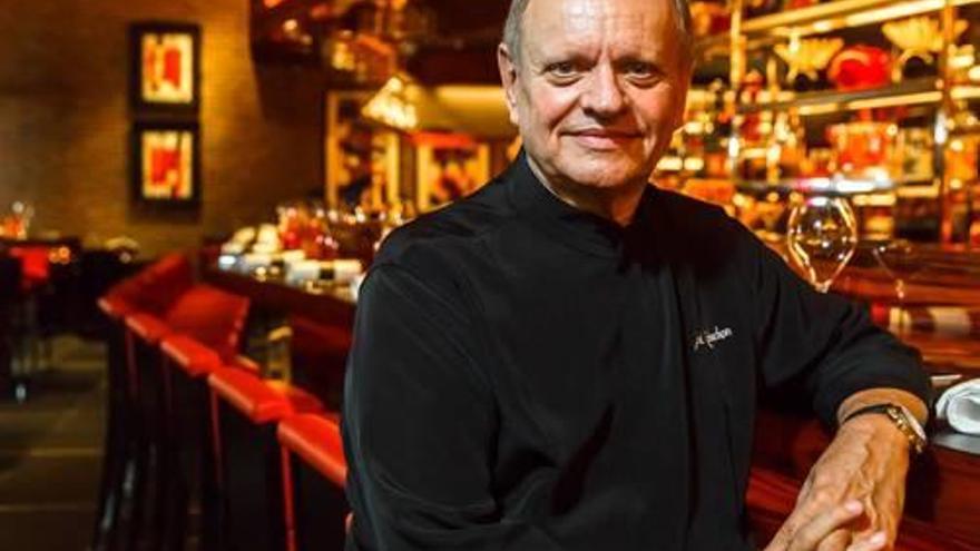 El xef francès Joël Robuchon, en una imatge d&#039;arxiu.