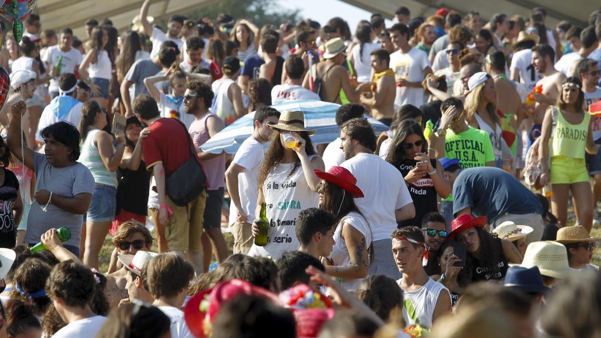 Imágenes del Carmín 2015: si lo viviste recordarás este ambiente