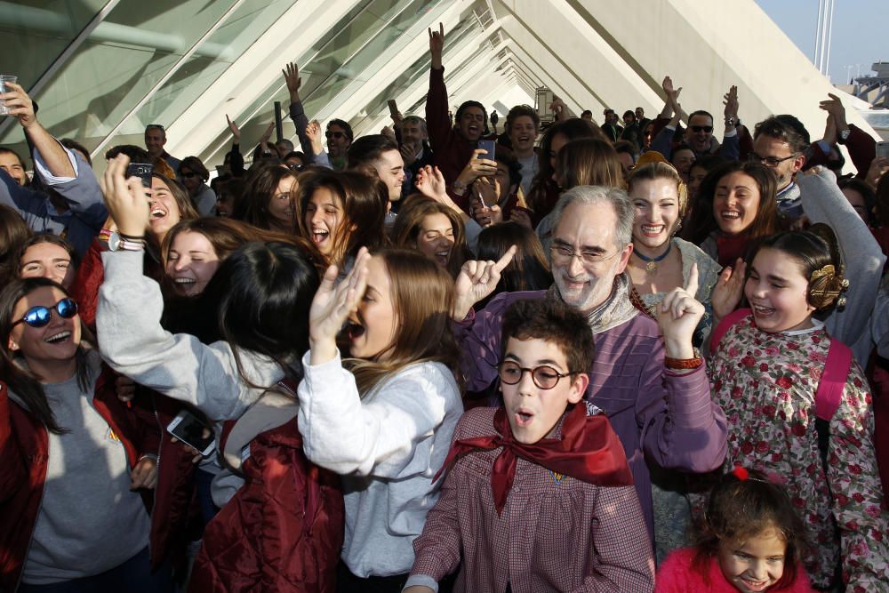 La falla infantil de Duque de Gaeta, al detalle