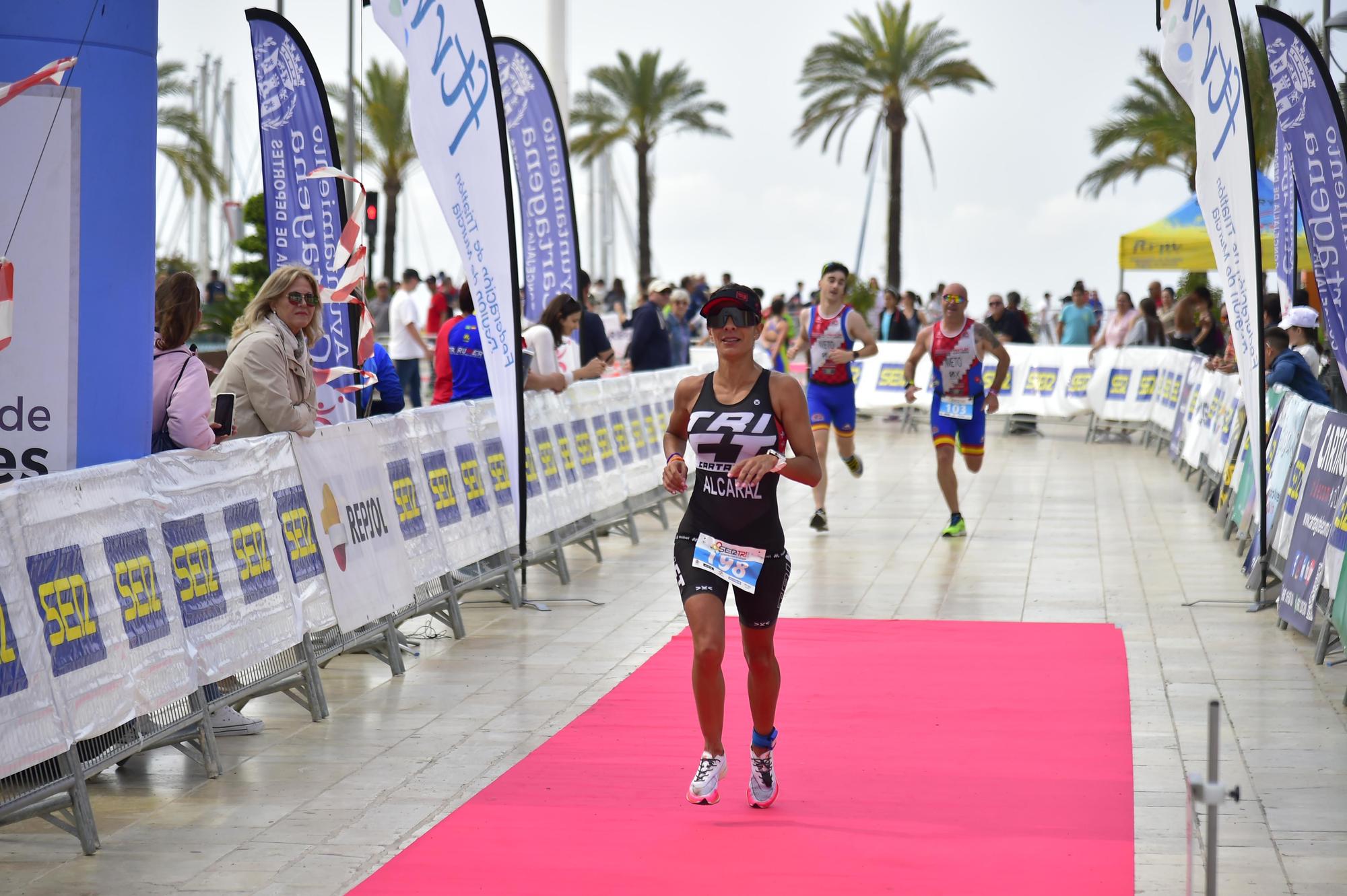 Las mejores fotos del Triatlón Ciudad de Cartagena 2023.