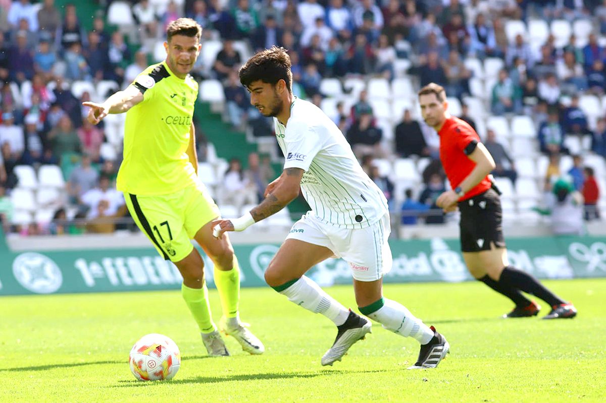 Las imágenes del Córdoba CF - Ceuta