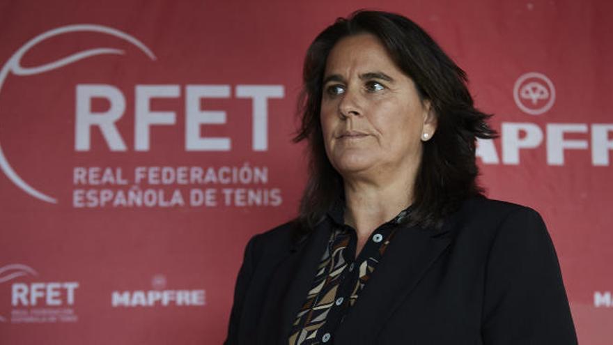 Zasca de Conchita Martínez a la Federación Española de Tenis