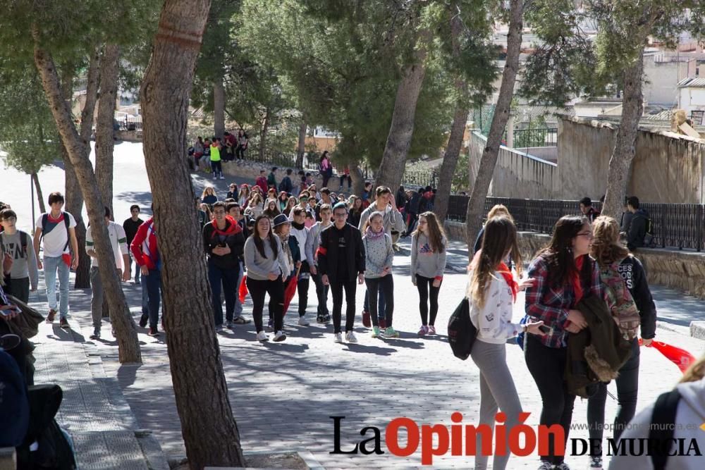 IX Encuentro alumnos de Religión en Caravaca y Con