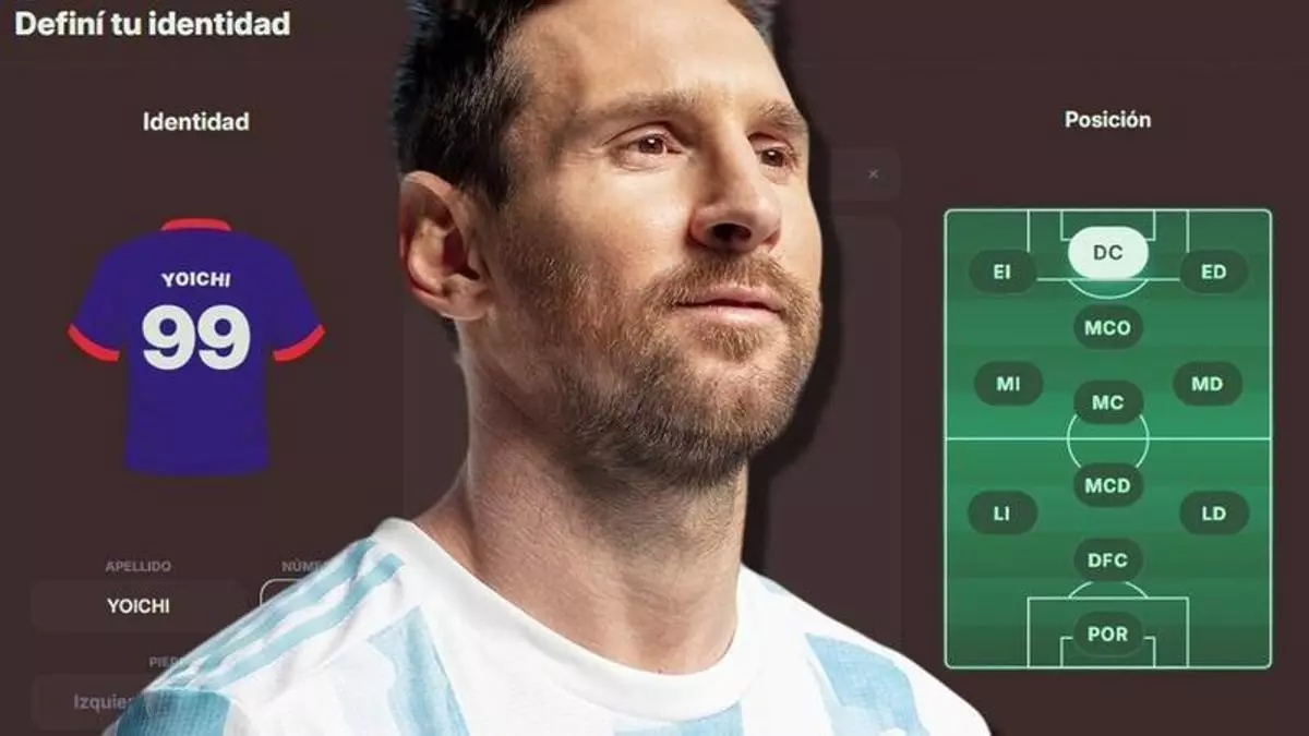 Ni Messi ni Pelé: conviértete en una leyenda del fútbol con este sencillo simulador gratuito y sin descargar nada