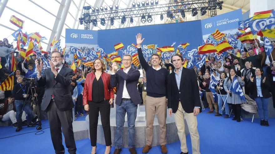 Feijóo mete presión a Mazón: &quot;El PP y España necesitan a la Comunitat Valenciana&quot;