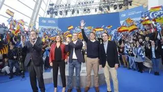 Feijóo mete presión a Mazón: "El PP y España necesitan a la Comunitat Valenciana"