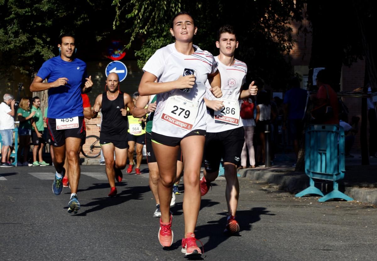 Más de 600 personas participan en la carrera popular de La Fuensanta