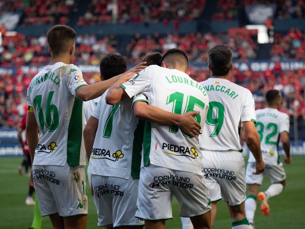 El Osasuna Córdoba CF en imágenes