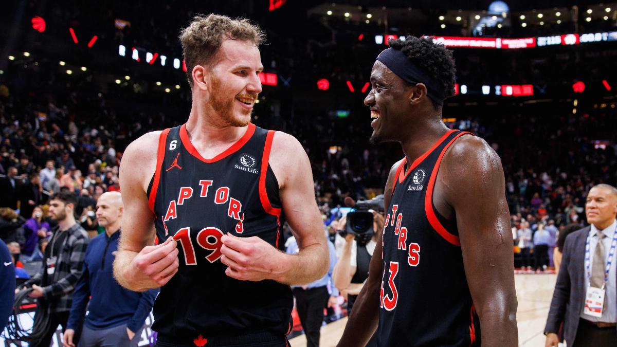 Siakam, el líder de los Toronto Raptors