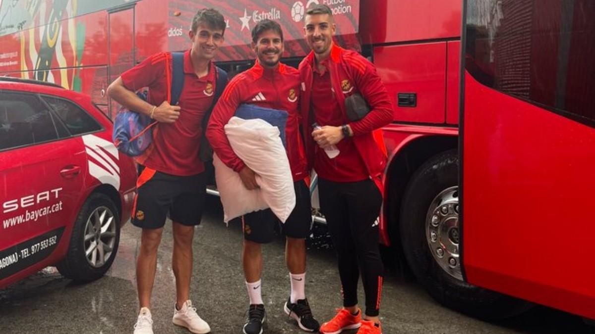 El Nàstic, de camino a Bilbao