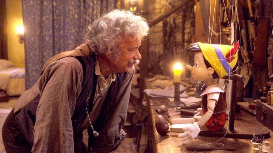 Tom Hanks interpreta a Geppetto en la versión de ‘Pinocho’ de Disney