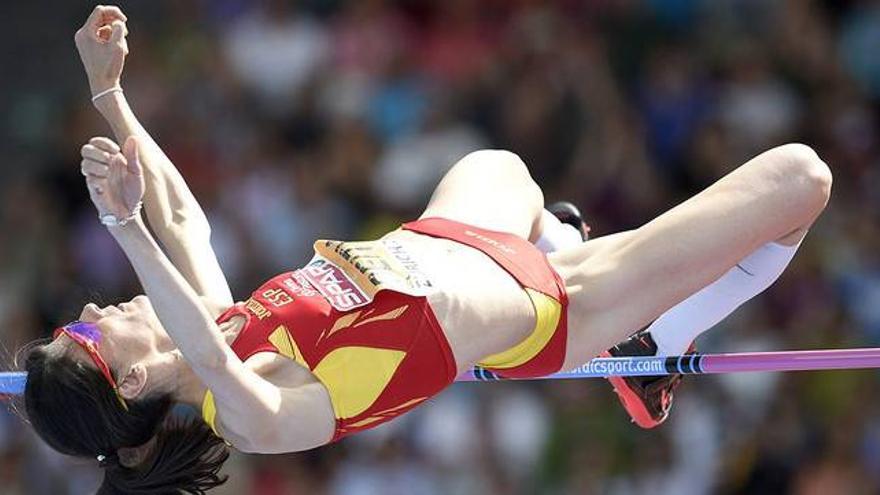 Ruth Beitia, bicampeona de Europa