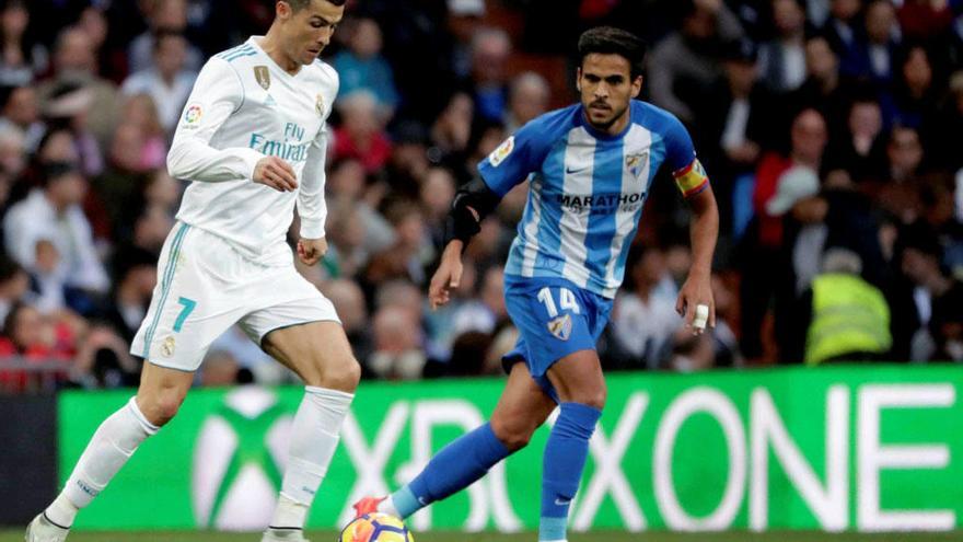 Recio y Cristiano Ronaldo.