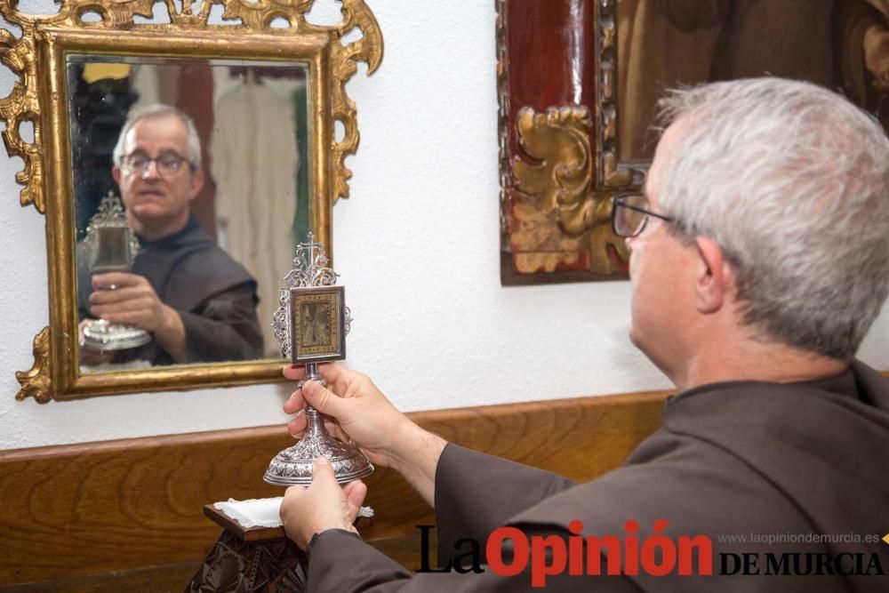 Reliquias de San Juan de la Cruz para la exposició