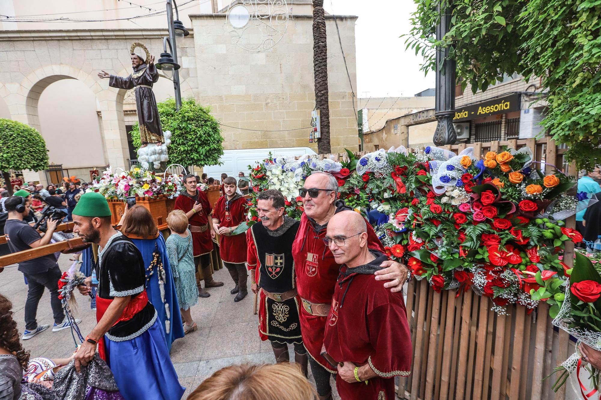 Ofrenda Floral en Crevillente