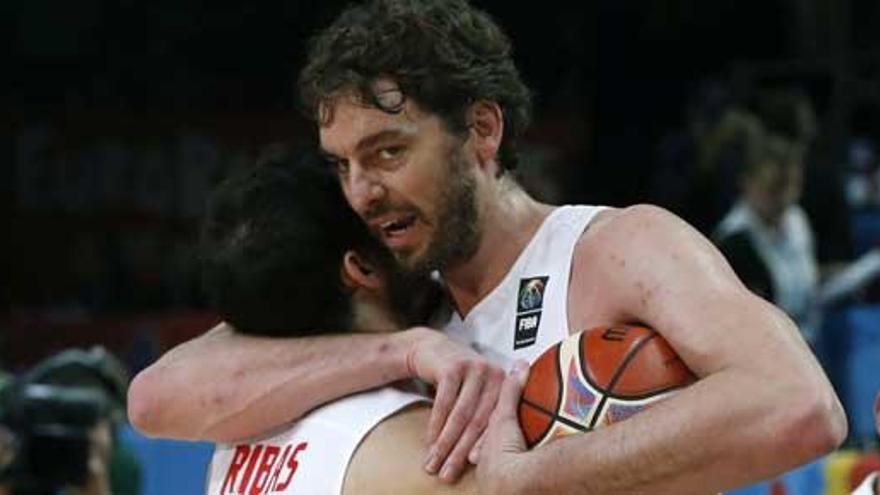 Pau Gasol, en el pasado Eurobasket.