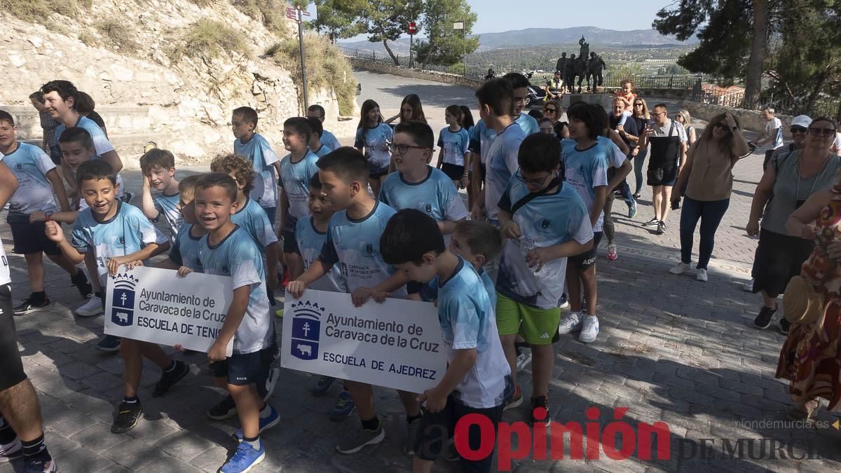 Clausura de las Escuelas Deportivas en Caravaca