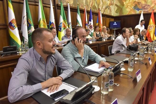 Reunión Cabildo - alcaldes para decidir los ...