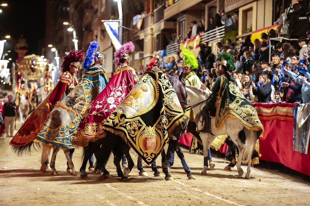 Todas las imágenes de la procesión de este Viernes Santo en Lorca