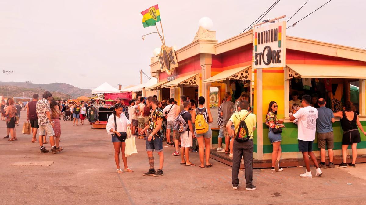 Las mejores imágenes del Rototom 2022