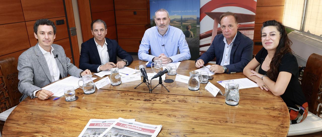 Regenerar el campo de la Región, un reto esperanzador