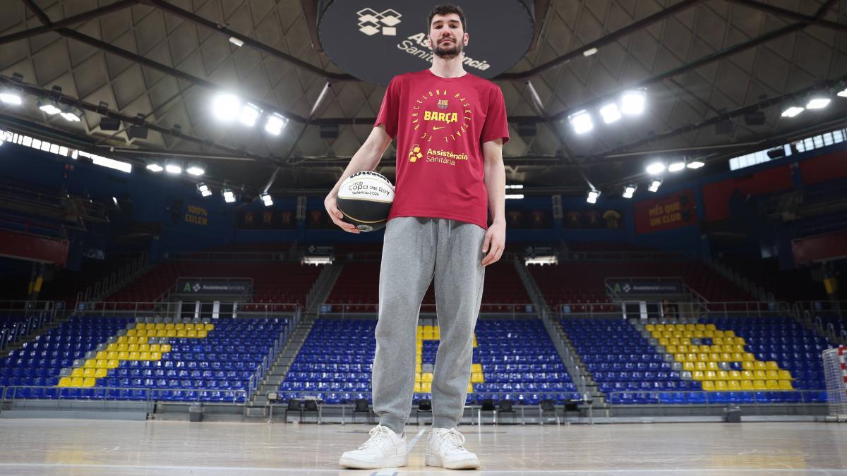 Brizuela es feliz en el Barça