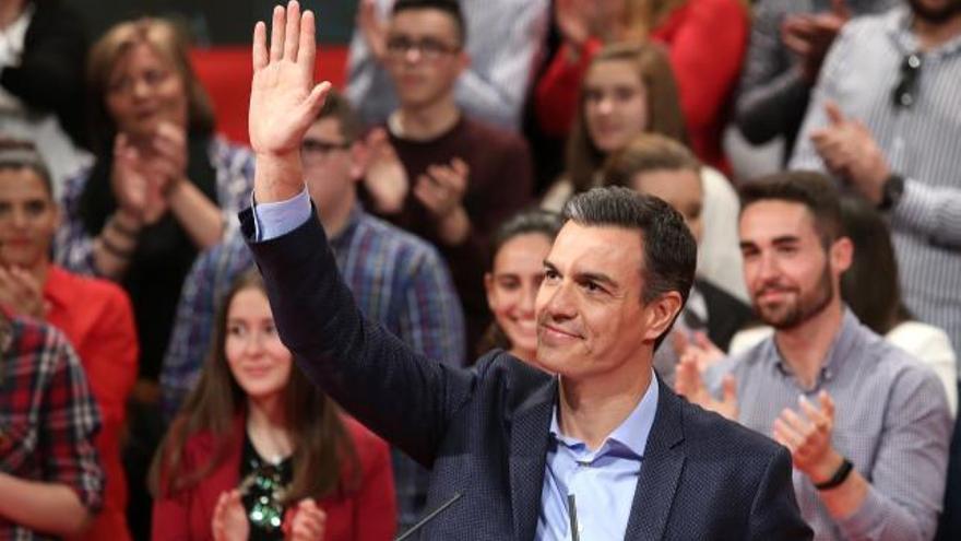 El PSOE de Sánchez lograría una holgada mayoría, según el CIS